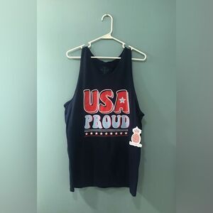 NWT … LOVE & PINEAPPLES “Size: M” Tank Top